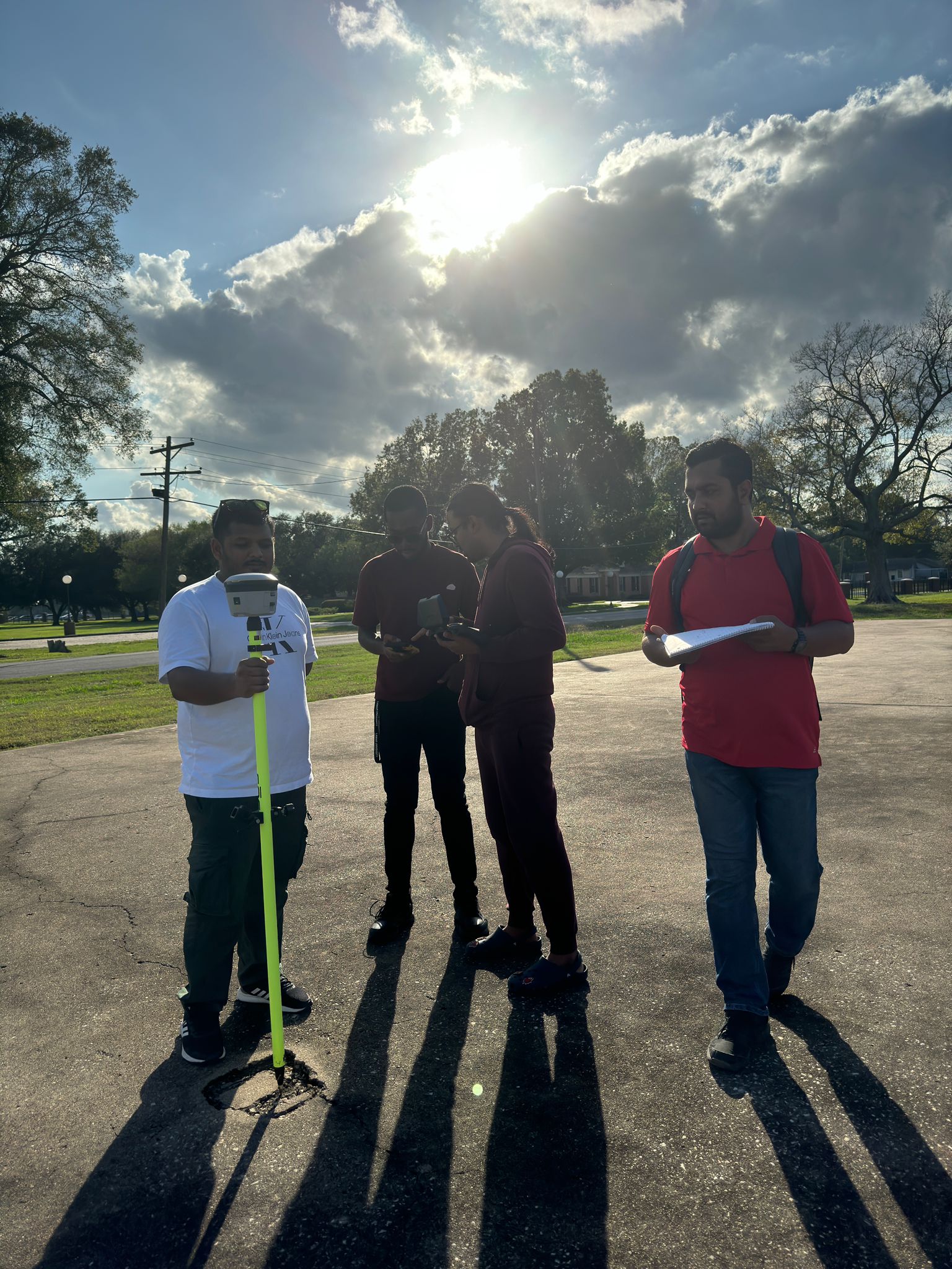 GIS field data collection