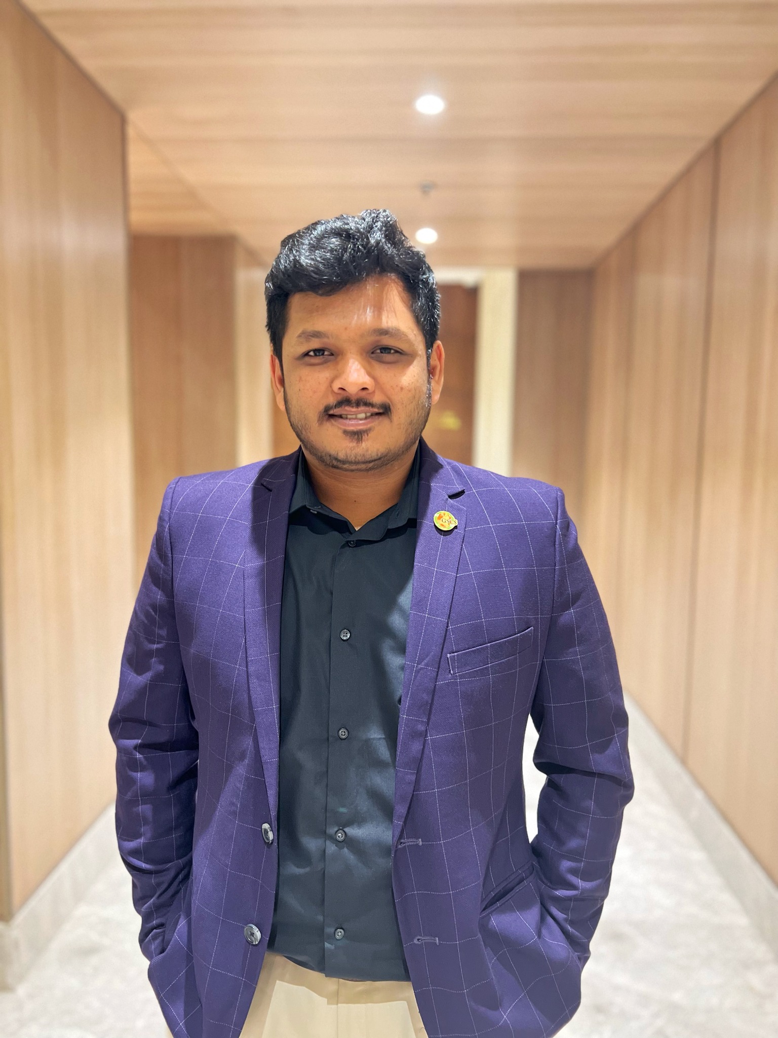 Professional portrait of Md Rashedul Islam